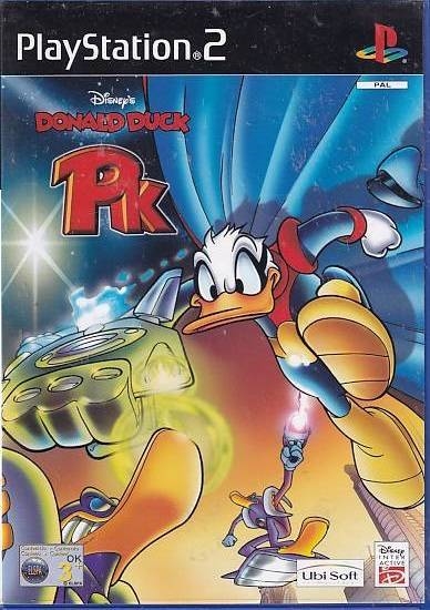 Disneys Donald Duck PK - PS2 (Genbrug)